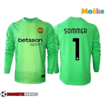 Moške Nogometnih dresov Inter Milan Yann Sommer #1 Vratar Tretji 2025-26 Dolgi rokavi